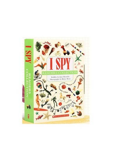 Buy I Spy Reader Collection Visual Discovery 13 English Picture books in UAE