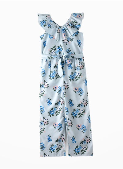 Buy Tween Trendsetter: Printed Jumpsuit Effortless Style & Summer Fun in UAE