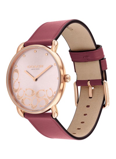 Buy COACH ROUND ANALOG WOMEN'S PINK CASE WATCH - 14504338 in Saudi Arabia