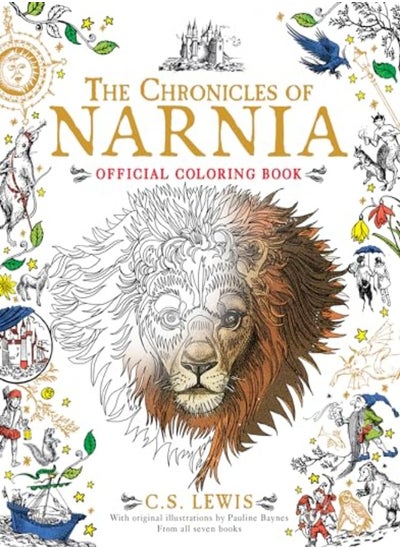 اشتري The Chronicles Of Narnia Official Coloring Book Coloring Book For Adults And Kids To Share by C S Lewis Paperback في الامارات