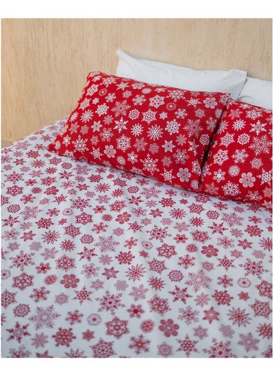 Buy Snowflake Bedsheets 200TC in Egypt