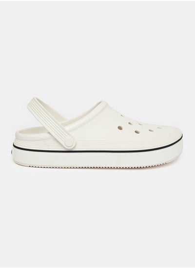 اشتري Crocband Clean Clog Whi في مصر