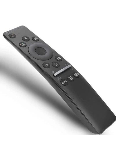 اشتري Universal Voice Remote Control For Samsung Tv Remote All Samsung Led Qled Uhd Suhd Hdr Lcd Hdtv 4K 3D Curved Smart Tvs With Shortcut Buttons For Netflix في الامارات