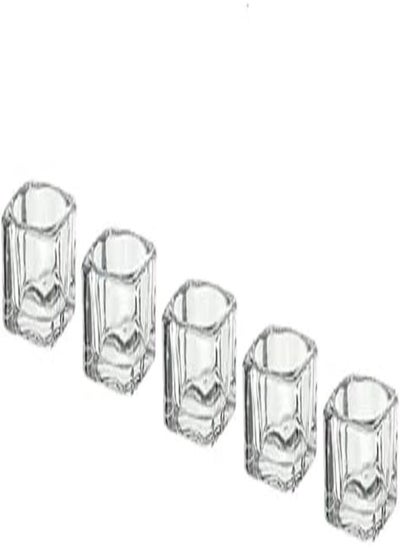 اشتري GLASIG Tealight Holder, Clear Glass, 5x5 cm (2x2) في مصر