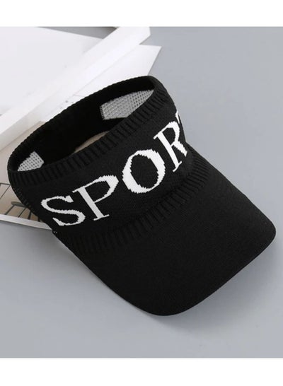 Buy Sport empty top sun cap in Egypt