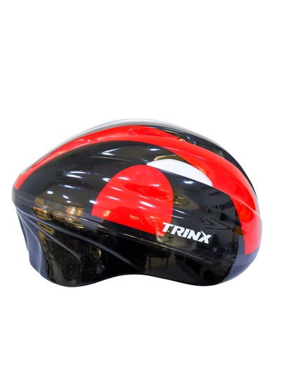 اشتري Mountain sports cycling helmet - red; black and white في مصر