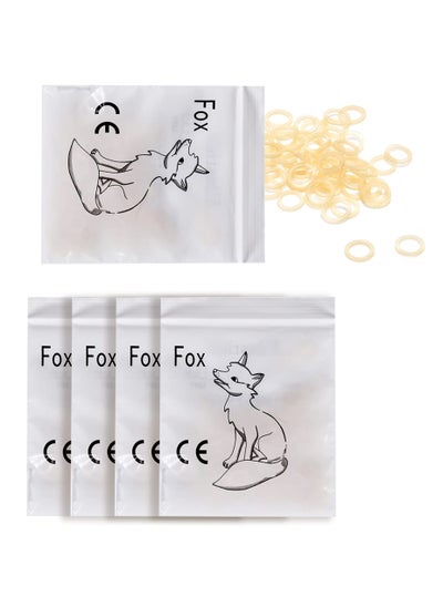 اشتري SYOSI 500 Pcs Orthodontic Elastic Rubber Bands Dental Rubber Bands for Dentist Clinic Orthodontic Supplies في الامارات