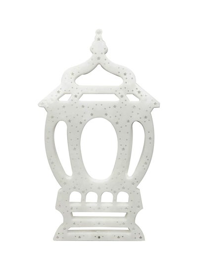 Buy Decorative  White Lantern With Colored Lights in Egypt