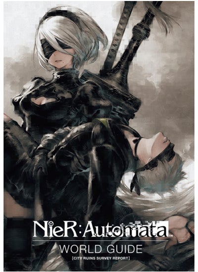 اشتري دليل عالم Nier: Automata المجلد 1 في السعودية