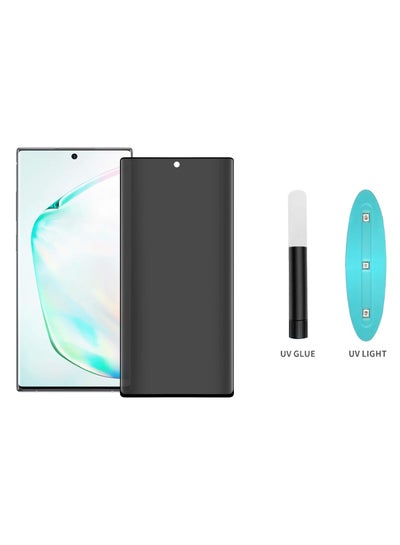 Buy Privacy Screen Protector, Anti-Spy Tempered Glass Film Screen Protector for Samsung Galaxy Note 20 Ultra Anti Spy Easy Installation 3D Full Coverage in Egypt
