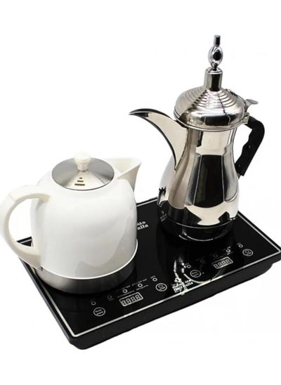 Buy Dallah Al Khaleej Coffee Maker, 1000 Watts, GA-C94889 in Saudi Arabia