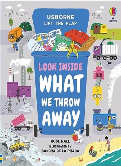 اشتري Look Inside What We Throw Away في الامارات