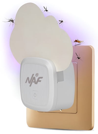 اشتري Electric trap for flying insects, fleas and flies, insect killer trap, (2 devices + 12 refills) في السعودية