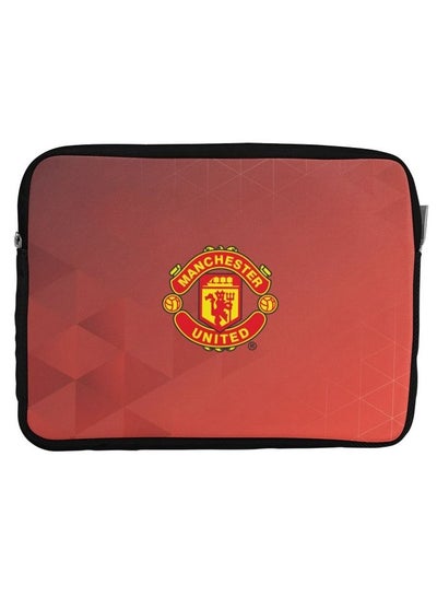 Buy laptop sleeve 15.6 inch Protective Case with Zipper Carrying Bag  - Printed on Both Sides - Water Proof - Double Layer in Egypt