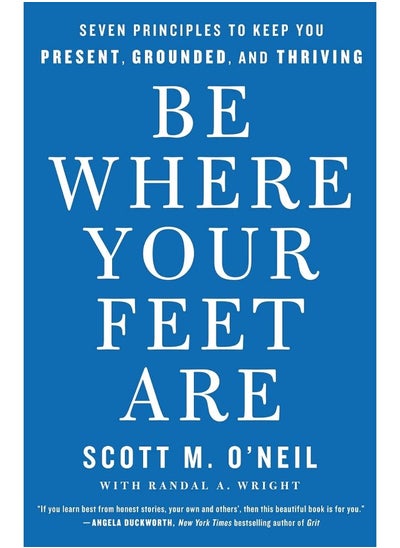 Buy Be Where Your Feet Are in UAE