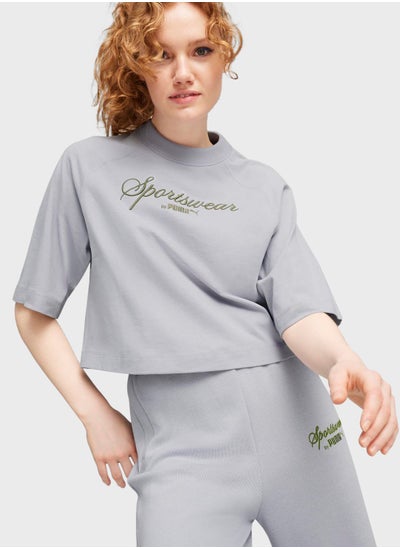 Buy Classics+ Oversized T-Shirt in Saudi Arabia