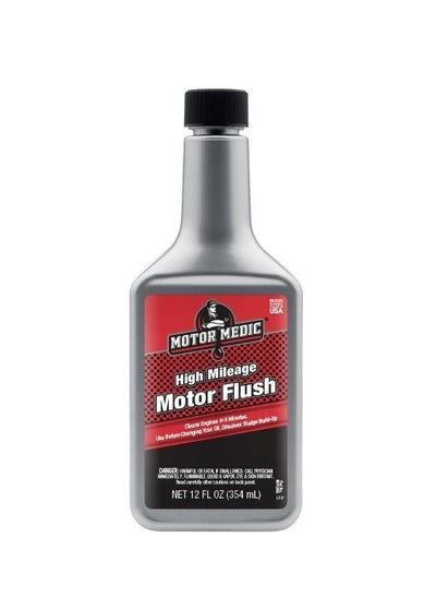 Buy Motor Medic High Mileage Motor Flush 354 Ml in Saudi Arabia