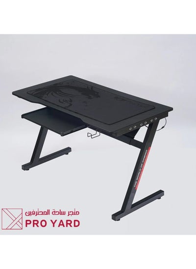 اشتري LED gaming table black mouse black في السعودية