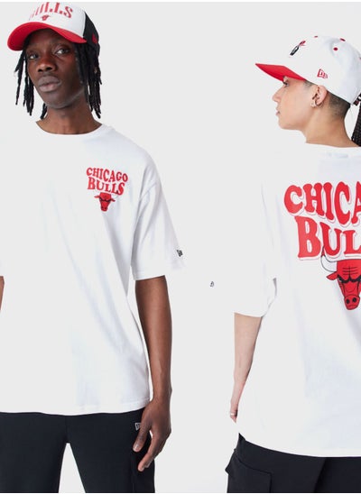 اشتري Chicago Bulls Oversized T-Shirt في الامارات