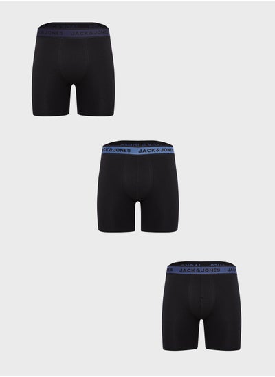 اشتري 3 Pack Logo Trunks في الامارات