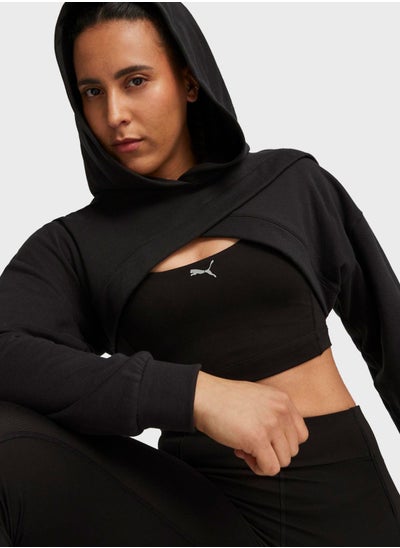 اشتري Fit Move Cropped Hoodie في الامارات