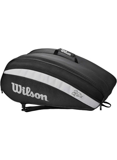 Buy Wilson Tennis Racket Holder RF TEAM 12PK BLACK in Egypt