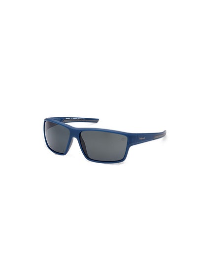 Buy Men's Polarized Rectangular Sunglasses - TB927791D65 - Lens Size 65 Mm in Saudi Arabia