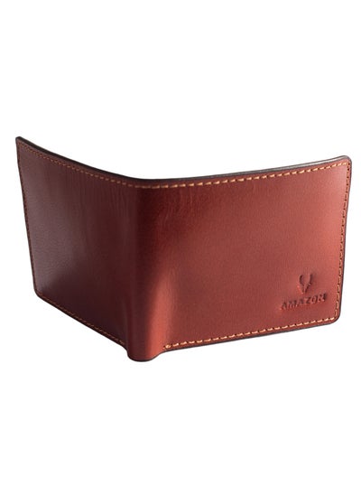 Buy Luxury (AM 2057) men's leather wallet with multiple pockets | Perfect for organization and style | High durability and modern design for daily life and travel. in Egypt