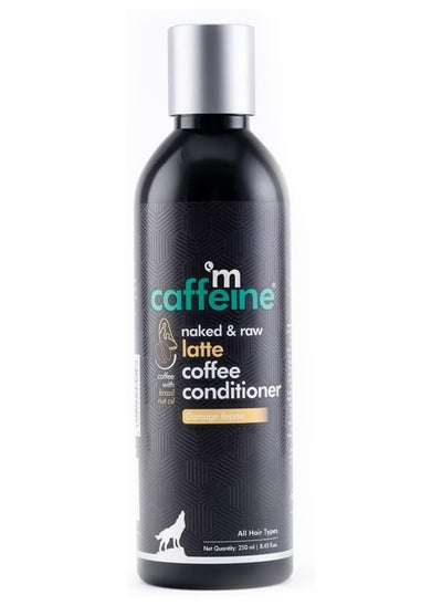 Buy Latte Coffee Conditioner With Brazil Nut Oil 250 ml) in UAE