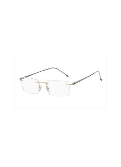 Buy Eyeglass Model BOSS 1266/B Color J5G/18 Size 55 in Saudi Arabia