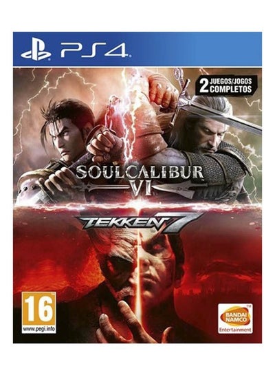 اشتري Soul Calibur VI and Tekken 7- PS4 في مصر