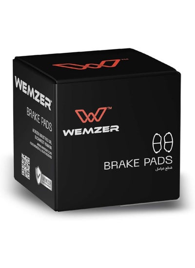 Buy WEMZER | Premium Ceramic Brake Pads |D1060-1HA1A-WZ|Compatible With: Dacia, Nissan, Opel, Renault, Suzuki, Vauxhall (Find Fitting Compatibility in Description) in UAE