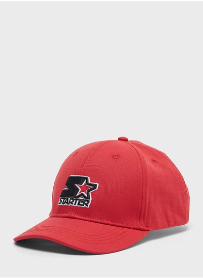 Buy Embroidered Curved Peak Cap in UAE