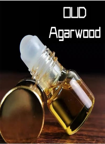 Buy OUD Agarwood essence agarwood perfume agarwood essence perfume oil 1ml in UAE