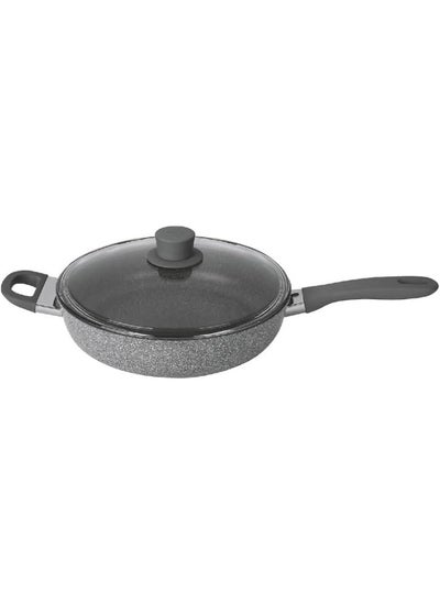 Buy Ballarini Murano Saute Pan +Lid, 28 cm in UAE