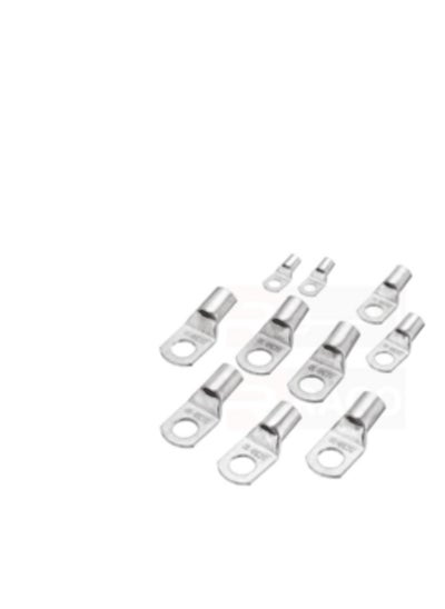 Buy KNP Wire Lugs Terminals Connector is designed for use with cables with cross sectional areas between 8 mm² and 25 mm². in UAE