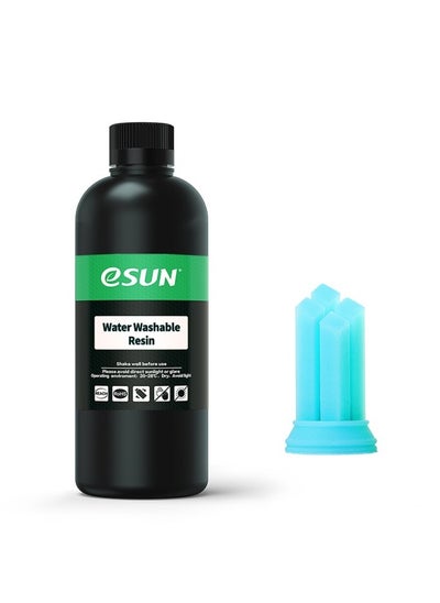 Buy eSUN LCD UV 405nm Water Washable Resin 3D Printer Rapid Resin for LCD 3D Printers Quick UV Curing Photopolymer Resin Liquid 3D Printing Materials, 500g SKY BLUE in UAE