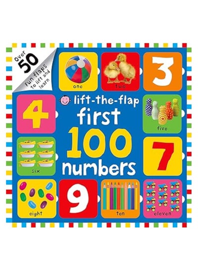 Buy First 100 Lift the Flap Numbers: Over 50 Fun Flaps to Lift and Learn in UAE