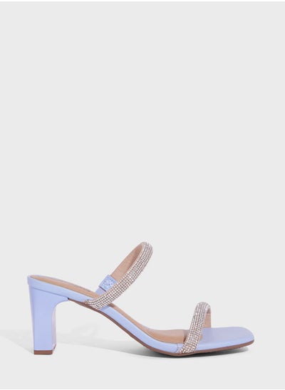 اشتري River Multi Strap Mid Heel Sandals في الامارات