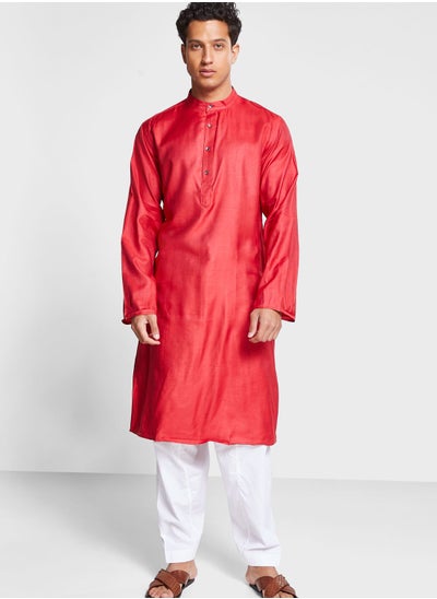 Buy Essential Long Kurta in UAE