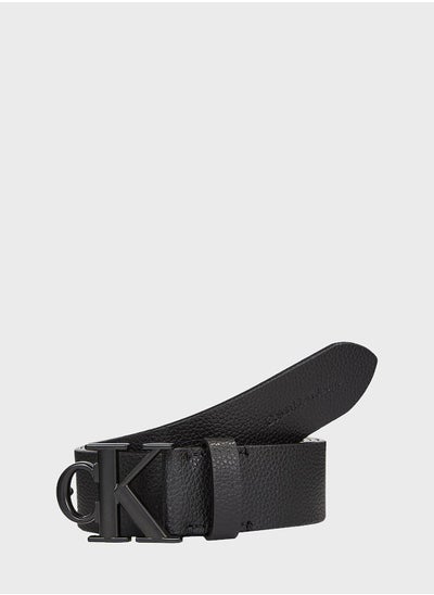 اشتري Ro Mono Plaque Lthr Belt 35Mm Belt في الامارات