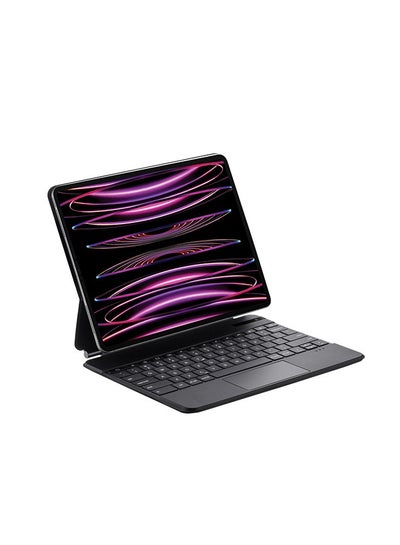 اشتري I win Wireless Magic Keyboard for iPad Arabic + English-iPad Pro 12.9 inch في السعودية