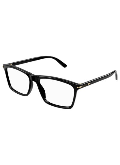 اشتري Gucci GG1445O 001 56 Men's Eyeglasses Frame في الامارات