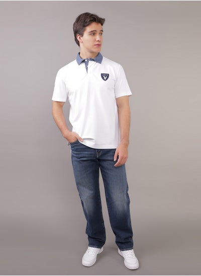 Buy AE Flex Pique Rugby Polo Shirt in UAE