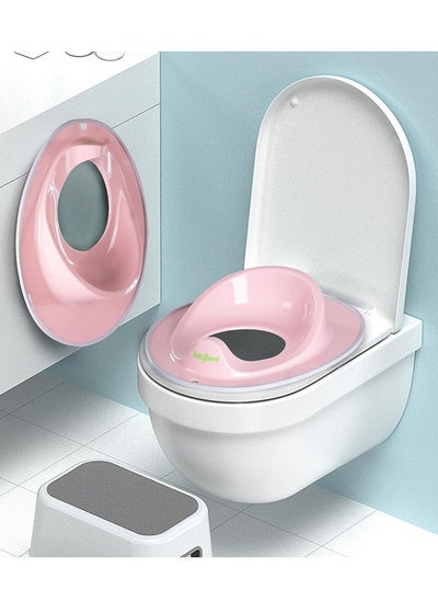 Buy Baybee TinyTrek Potty Seat for Kids Toilet Seat | Baby Potty Training Seat Chair, Fits Round & Oval Toilets, Non-Slip with Splash Guard Seat for 1-8 Years Kids Boys Girls in UAE