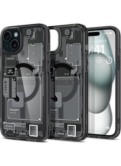 Buy Ultra Hybrid MagFit for iPhone 15 Plus Case Cover with MagSafe - Zero One in UAE