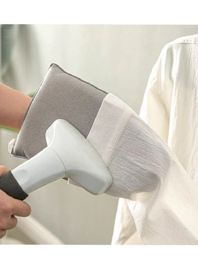 Buy Ironing Gloves for Clothes Steamer Anti Steam Glove, Heat Resistant Small Ironing Board for Handheld Steamer, Waterproof Ironing Mitt with Finger Loop, Garment Steamer Accessories in Saudi Arabia
