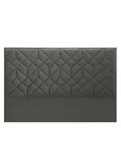 Buy H004 | Velvet headboard - Dark Grey in Saudi Arabia