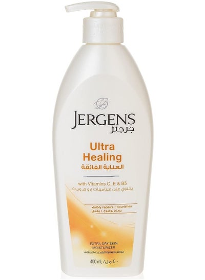 Buy Moisturizing lotion Ultra Healing 400 ml in Saudi Arabia