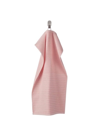 Buy Hand towel light pink 40x70 cm in Saudi Arabia